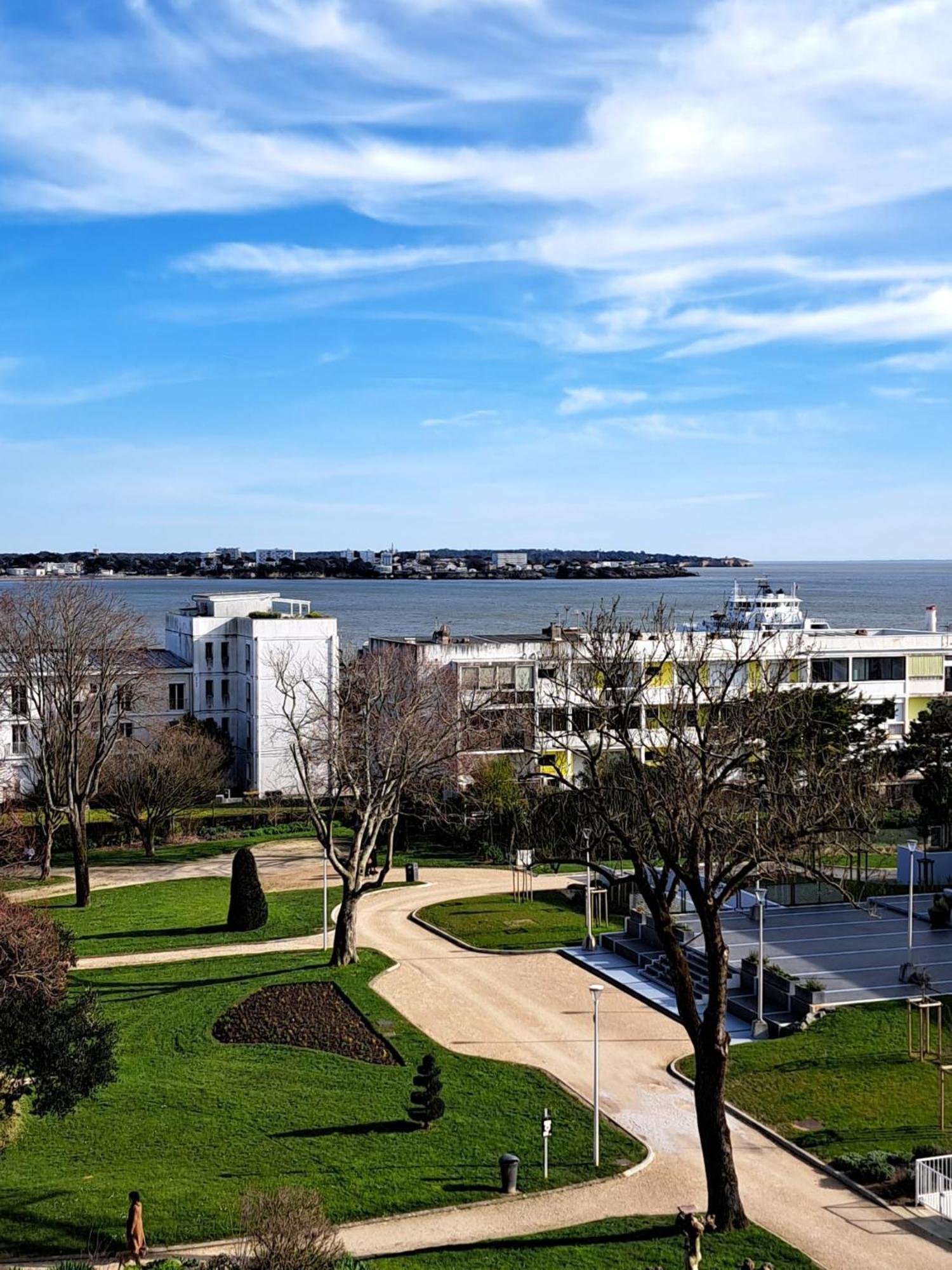 L'Escale - Vue Mer, Plage, Centre Ville, Ideal Pour Couple Ρουαγιάν Εξωτερικό φωτογραφία